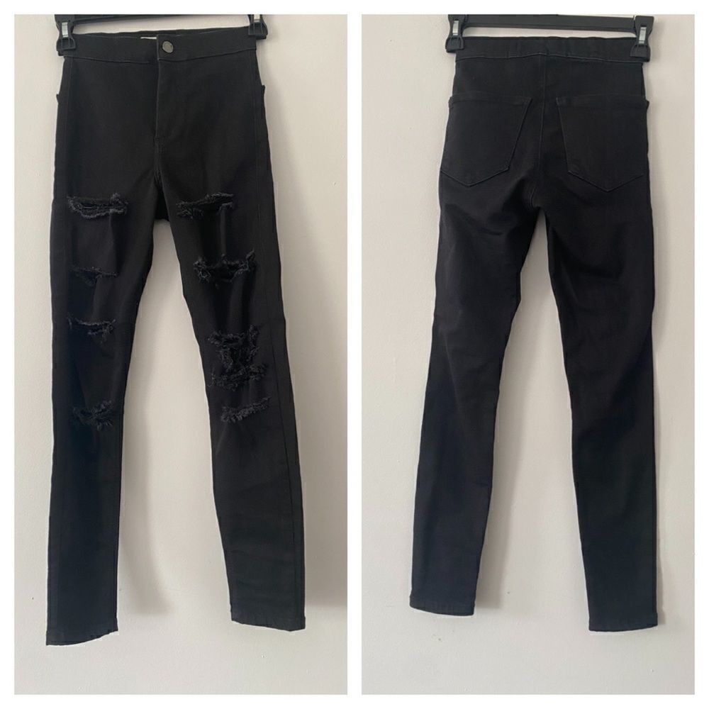 Topshop petite jeans